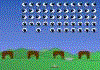Sheep Invaders : Jeux classique