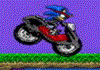 Relancer Sonic Ninja Motobike