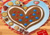 Relancer Heart Cookies Decoration