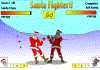Santa Fighter : Jeux combat
