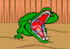 Croc Hunter : Jeux violent