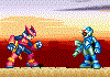 Megaman Zero : Jeux combat