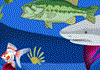 Smallfish & Greatsea : Jeux action