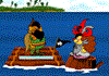 Columbus Pirate : Jeux mer