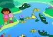 Dora Et Le Lac Aux Crocodiles : Jeux enfant