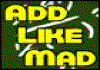 Add Like Mad : Jeux chiffres
