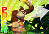 Donkey Kong Banana Barrage : Jeux tir