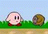 Jeu flash : Kirby (plateforme)