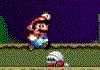 Jeu flash : Super Mario Halloween Edition (plateforme)