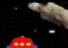 Dodge The Asteroids : Jeux shoot-em-up