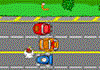 Why Did The Chicken Cross The Road : Jeux action