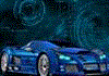 Blue Demon Car : Jeux tuning