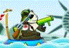 Panda Call Of Duty : Jeux shoot-em-up