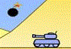 Jeu flash : Tank Bomber (guerre)