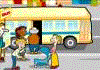 Silly Bob : Catching The Bus : Jeux action