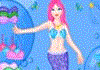 Mermaid Dress Up : Jeux habillage