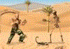 Desert Ambush : Jeux guerre