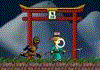The Lone Ninja : Jeux shoot-em-up