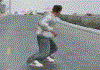 Jeu flash : Downhill Jam (skateboard)