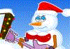 Create a Snowman : Jeux habillage
