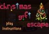Christmas Gift Escape : Jeux escape-room