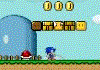 Sonic in Mario World 2 : Jeux plateforme