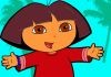 Dress Up Dora : Jeux coloriage