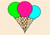 Ice Cream Color Me : Jeux coloriage