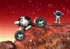 Mars Buggy : Jeux trial