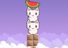 Cat Cat Watermelon : Jeux adresse