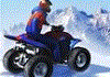Winter ATV : Jeux trial