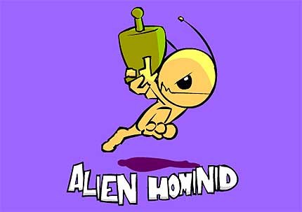 Alien Hominid : Jeux Action