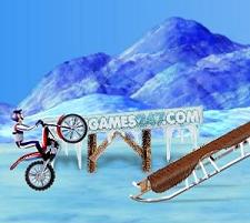 Bike Mania On Ice : Jeux Simulation