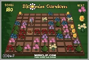 Bloomin Gardens : Jeux Reflexion
