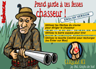 Jeu flash : Chasseur (Action)