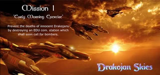 Drakojan Skies 1 : Jeux Shoot-Them-Up