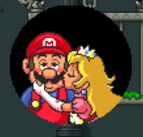 Mario Son Of A Peach : Jeux Animation-Humour