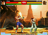 Street Fighter Flash : Jeux Combat
