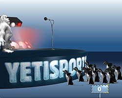 Yeti Sports Stage Dive PopStars : Jeux Yeti-Sports